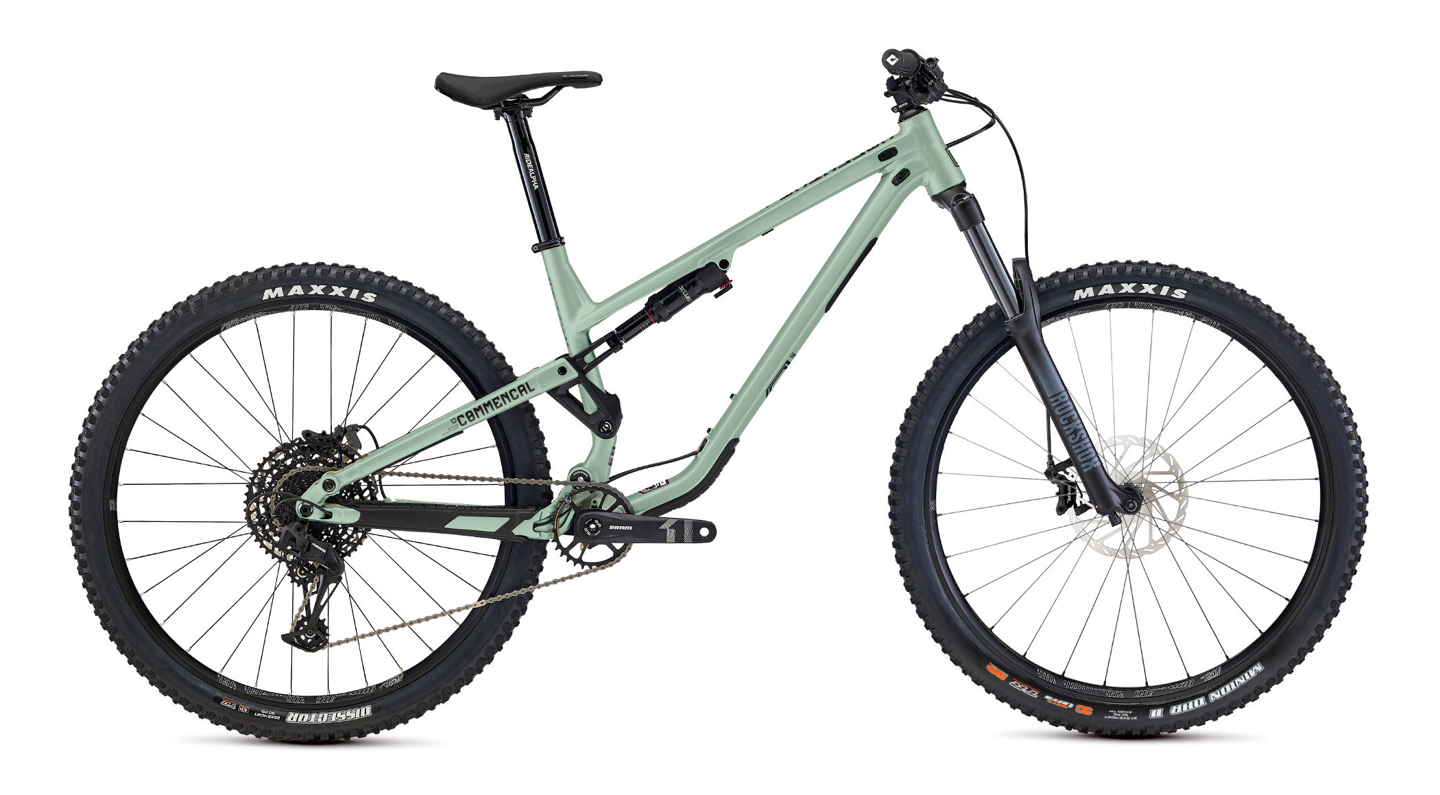 2022 Commencal Meta TR 29 Origin Heritage Green Bike - Reviews