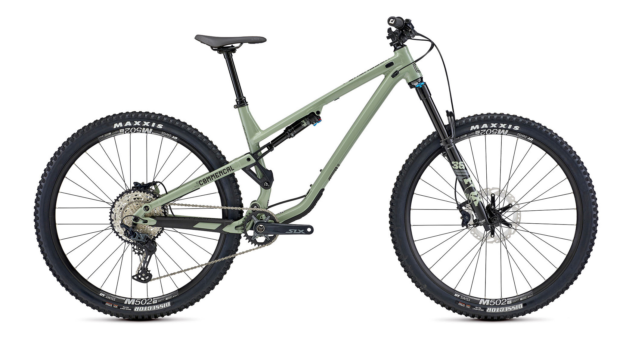 2022 Commencal Meta TR 29 Essential Heritage Green/Ash Grey Bike