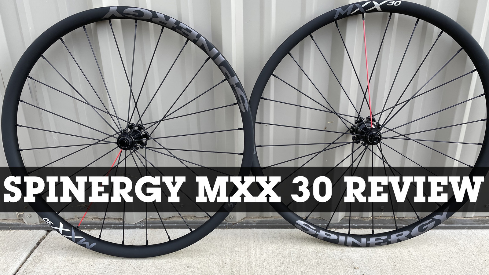 Spinergy MXX 30 Wheelset Reviews, Comparisons, Specs Wheelsets
