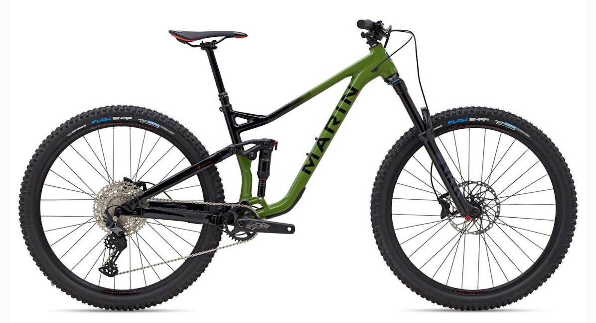 2022 Marin Alpine Trail 7 Bike - Reviews, Comparisons, Specs