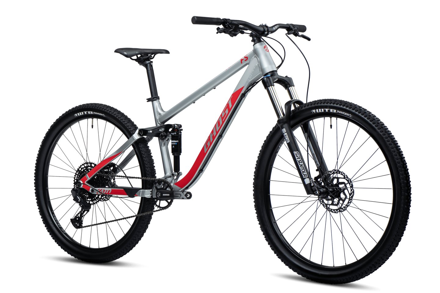 2022 Ghost Kato FS Bike - Reviews, Comparisons, Specs