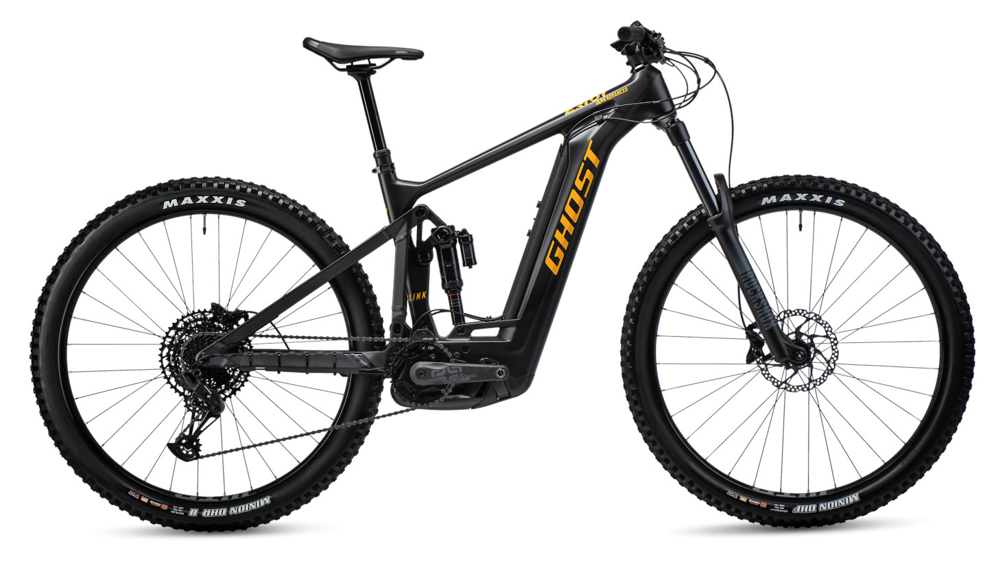 2022 Ghost ERiot AM Advanced EBike Reviews, Comparisons, Specs