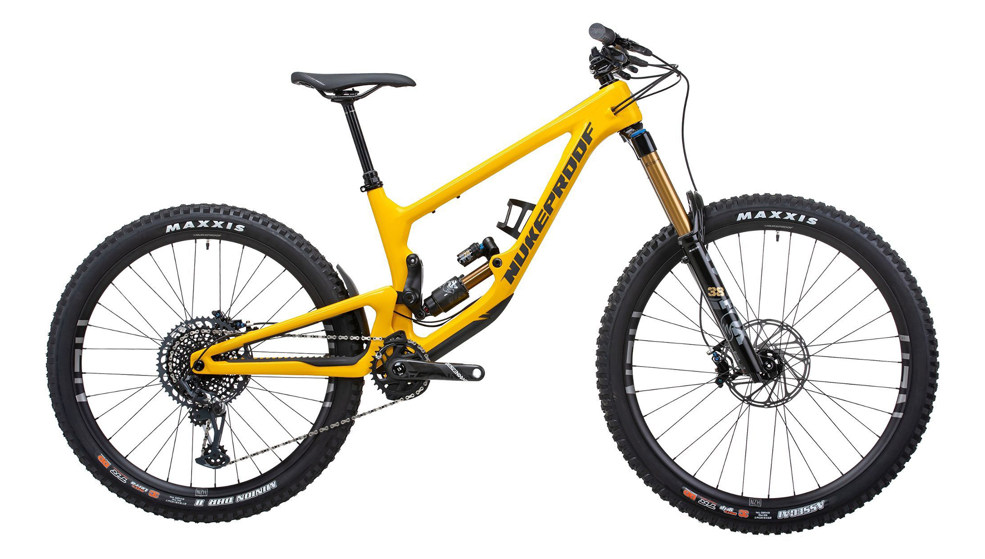 2022 Nukeproof Giga 297 Carbon X01 Limited Edition Bike - Reviews