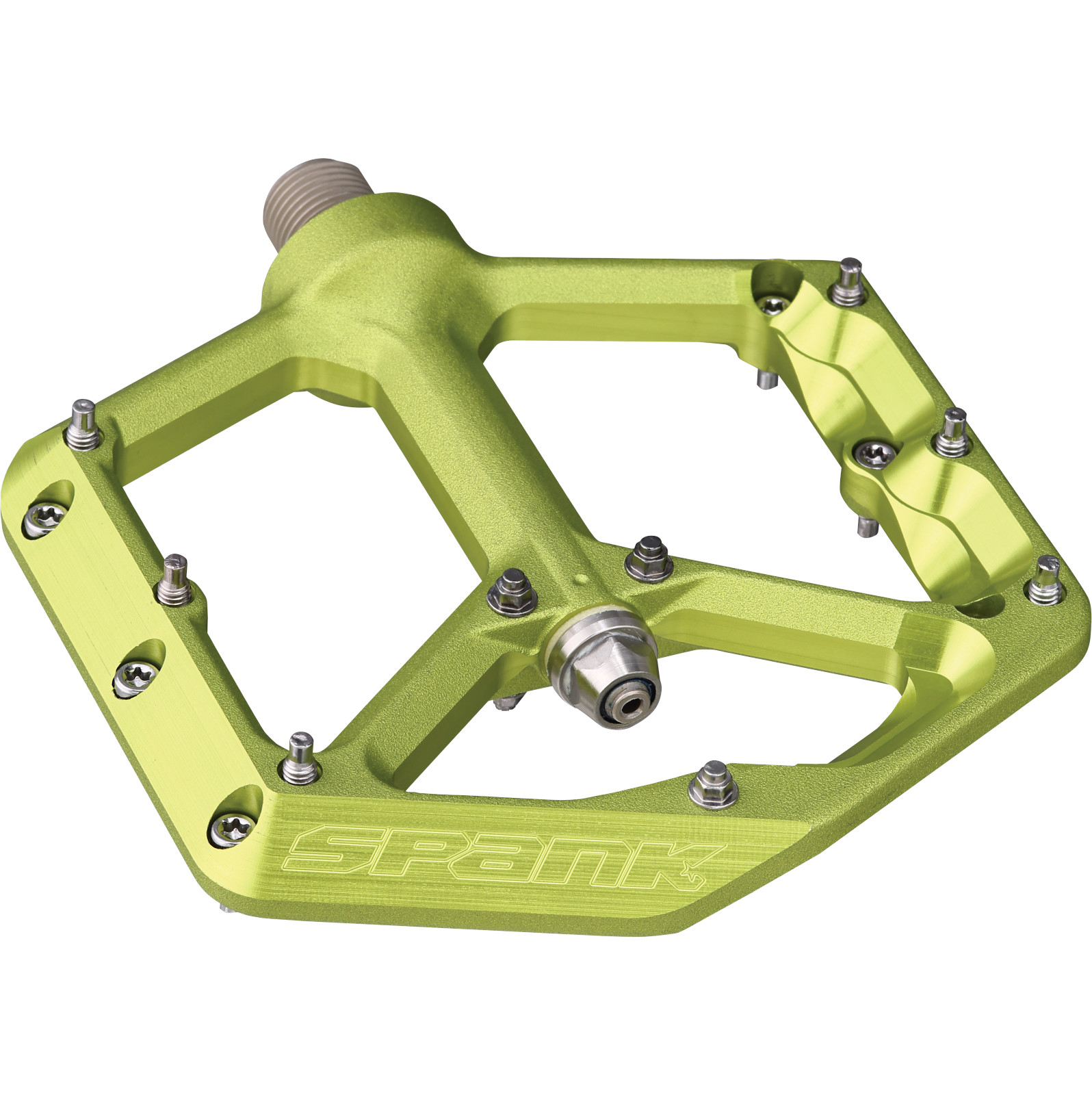 SPANKY2個目 Spank Oozy Reboot Trail Pedals (Bronze) - Dan's Comp