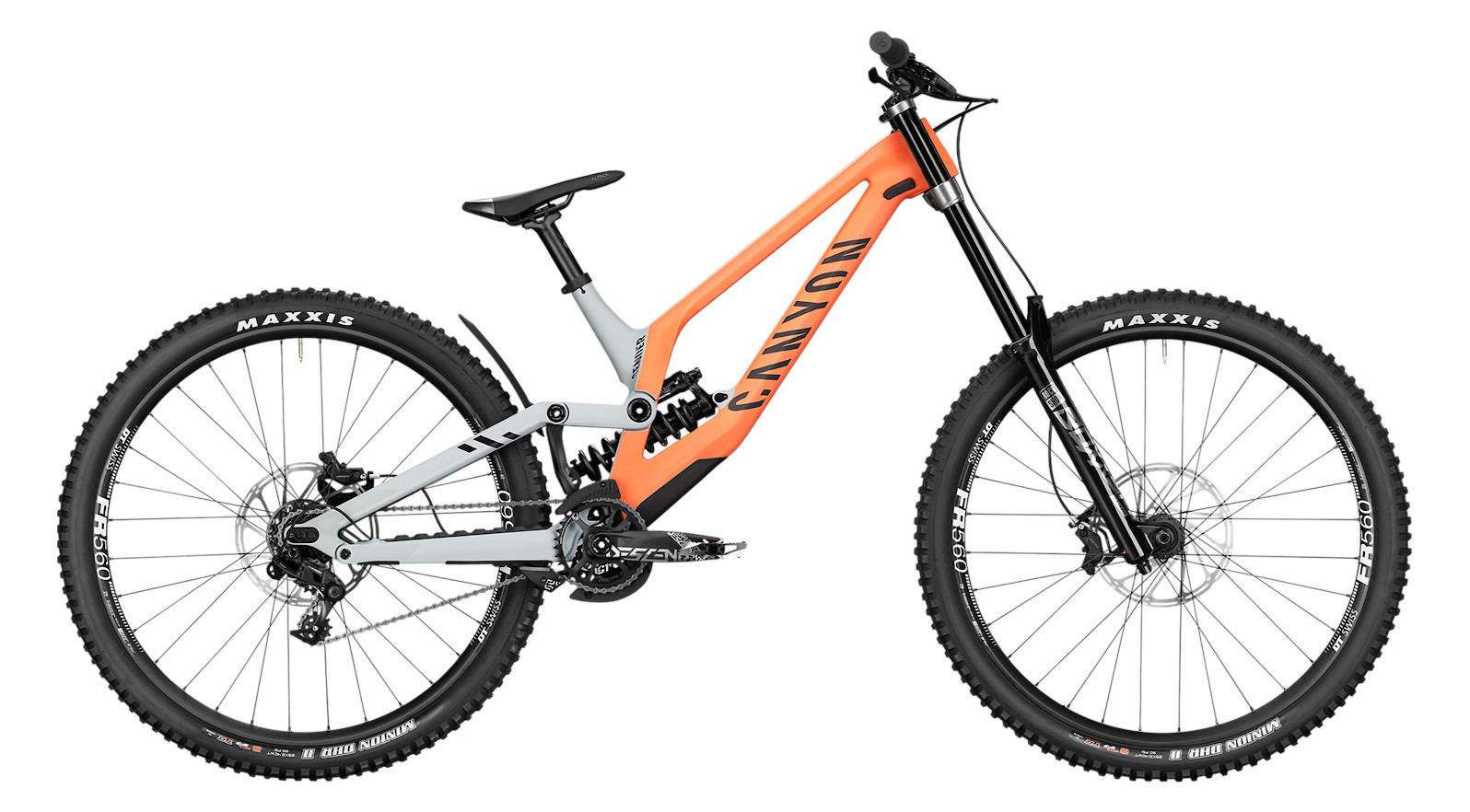 canyon dh bike