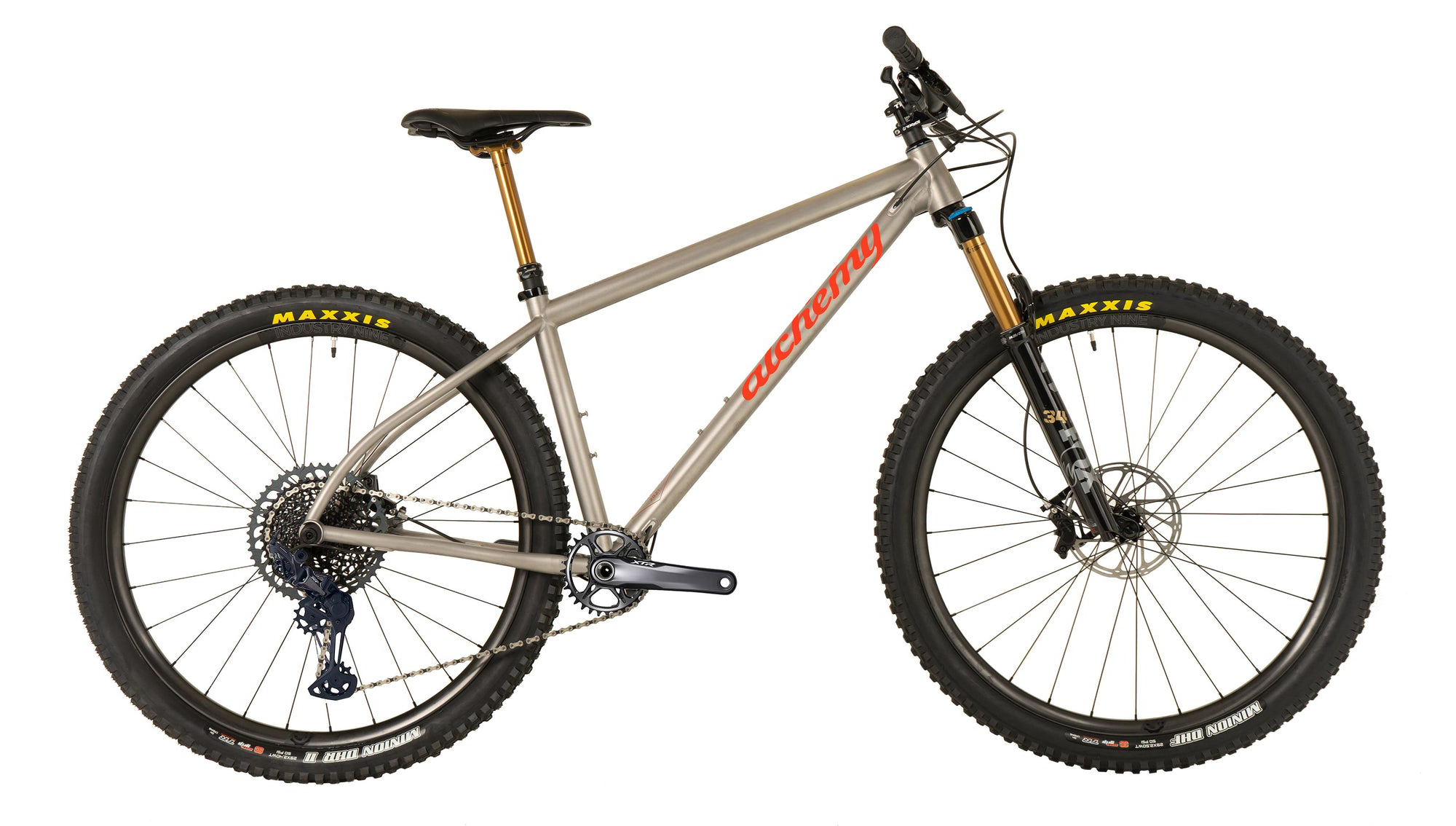 2022 Alchemy Argos Shimano XTR Bike - Reviews, Comparisons, Specs