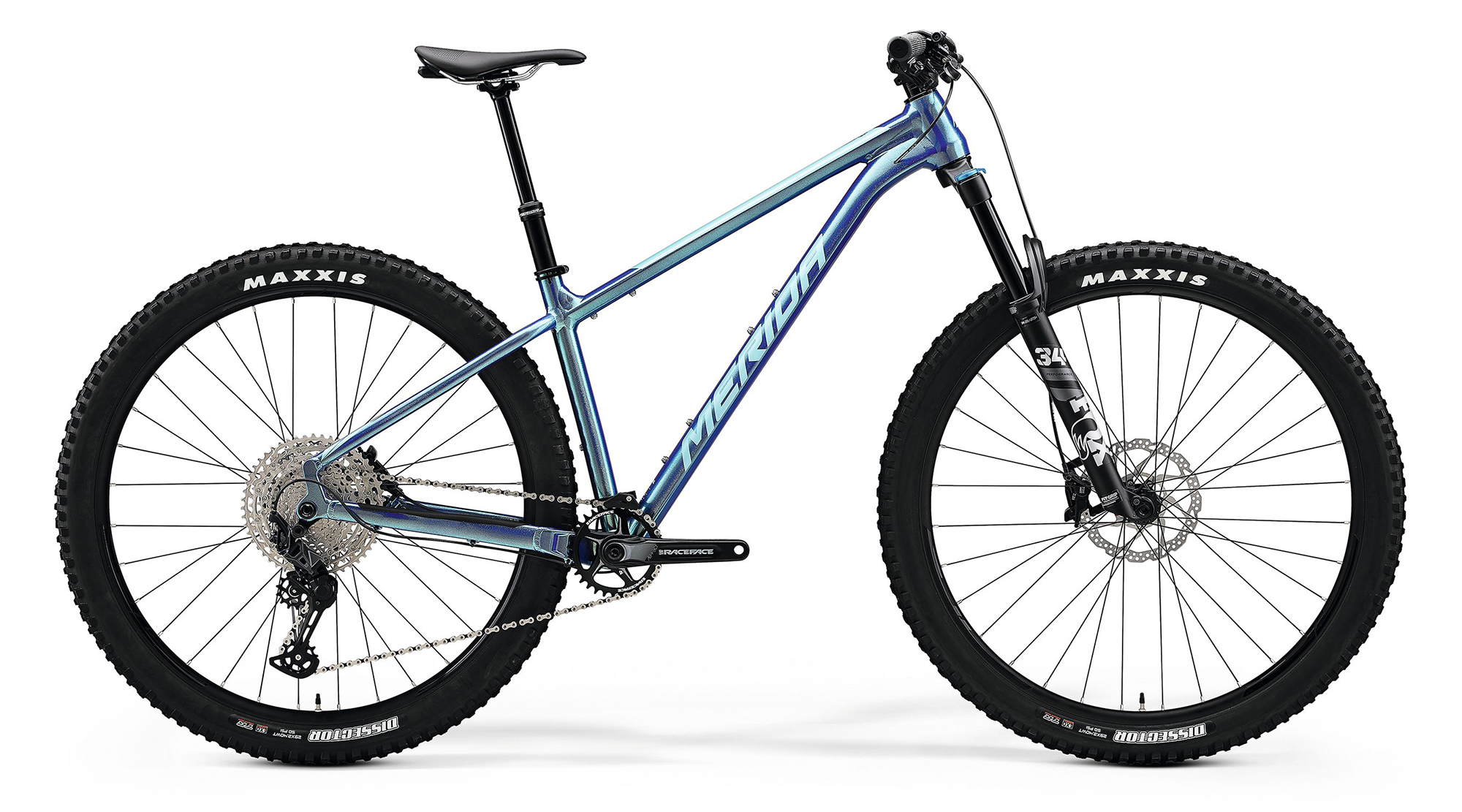 Big Nine Hardtail Mountain Bike Big Trail 600 Merida 2022 Merida