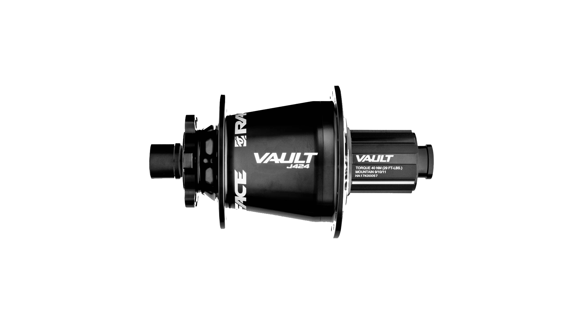Race Face Vault JBend 32H Rear Hub Reviews, Comparisons, Specs