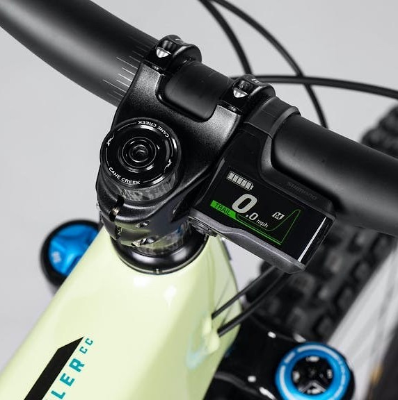 2023 Santa Cruz Heckler CC X01 AXS 29 Reserve E-Bike