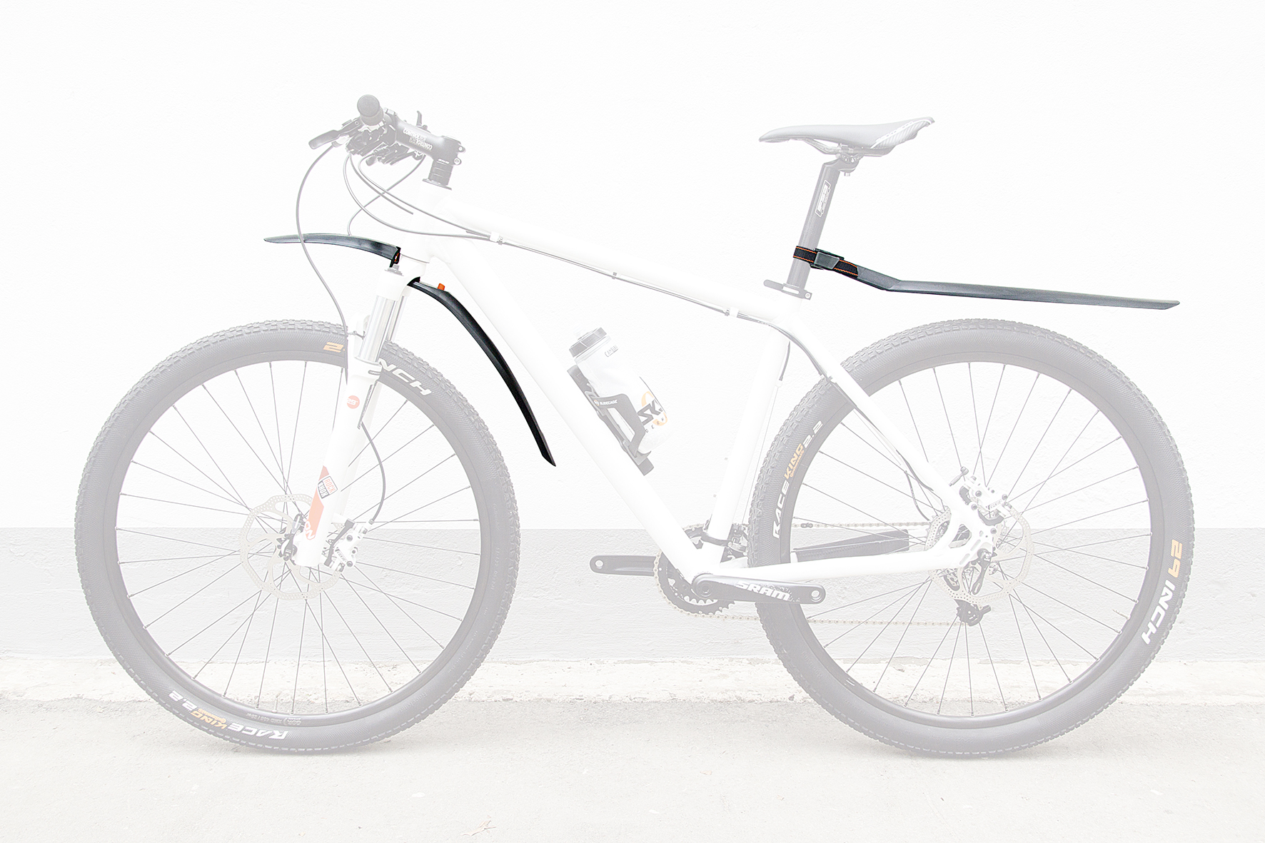 Mountain Bike Fenders SKS Mud-X Bert's Bikes Fitness Sks Mud-x