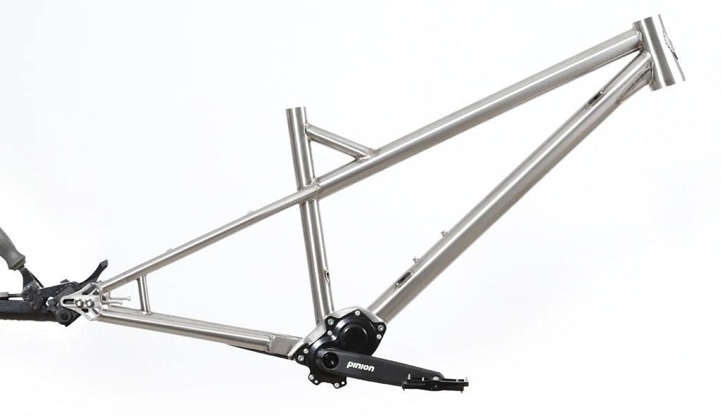 Cotic Hardtail 650b Mtb Frame On One Hello Dave Steel Hardcore