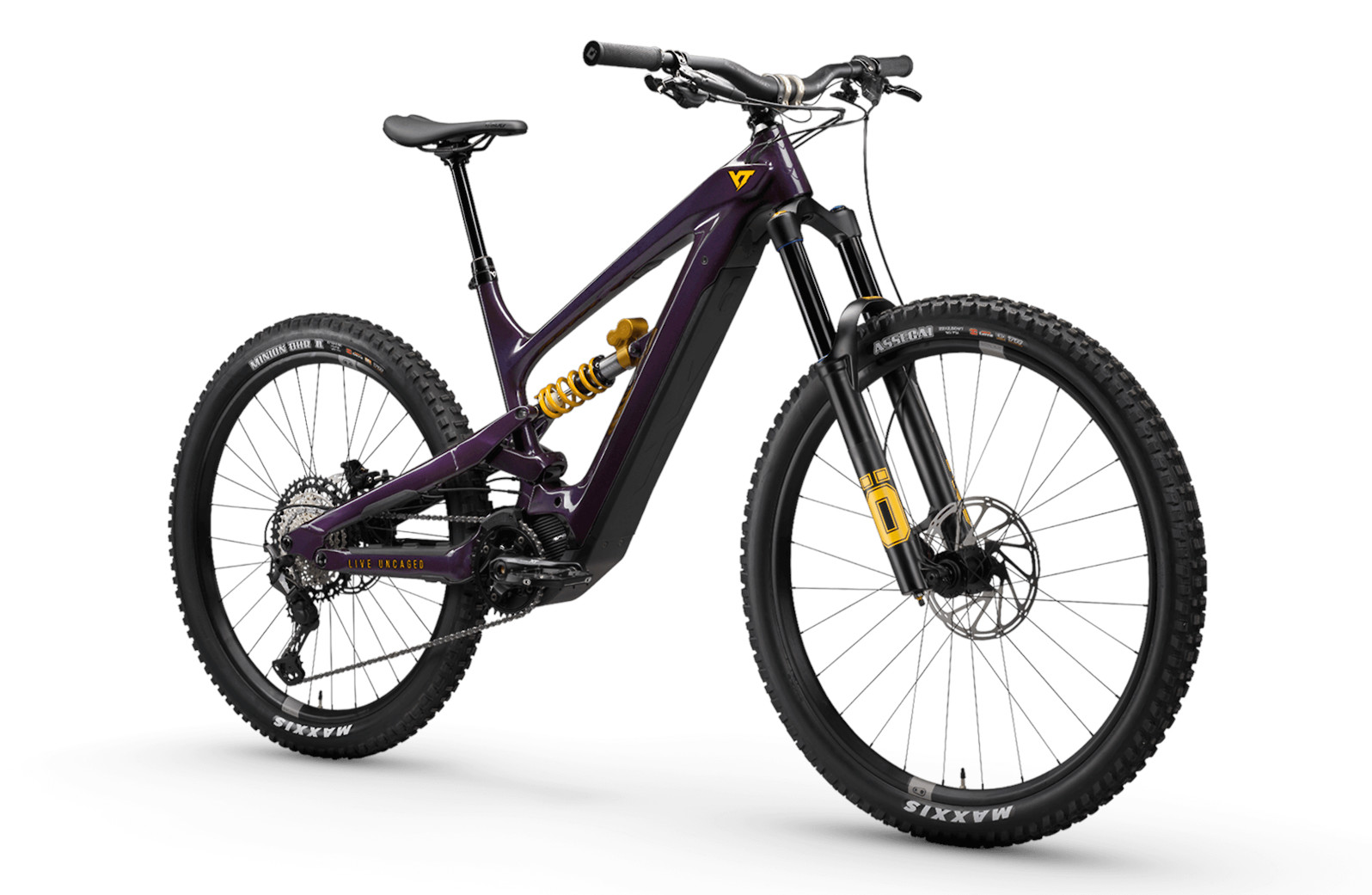 2022 YT Decoy MX Uncaged 9 EBike Reviews, Comparisons, Specs E