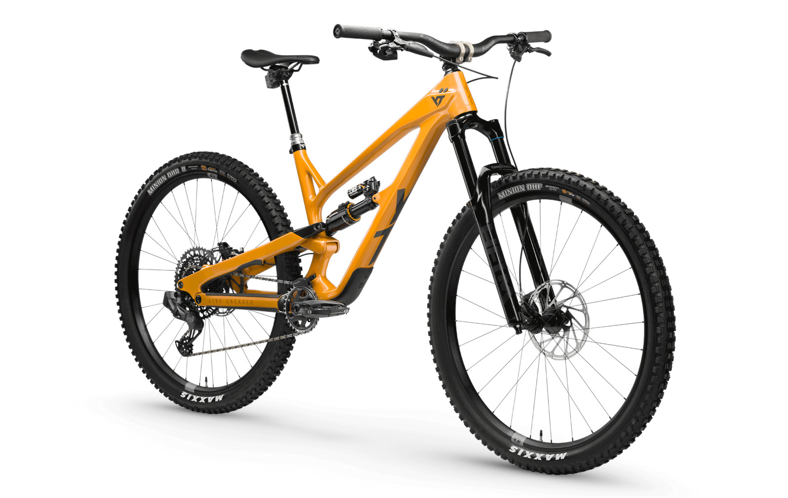 2022 YT Jeffsy 29 Uncaged 8 Bike Reviews, Comparisons, Specs
