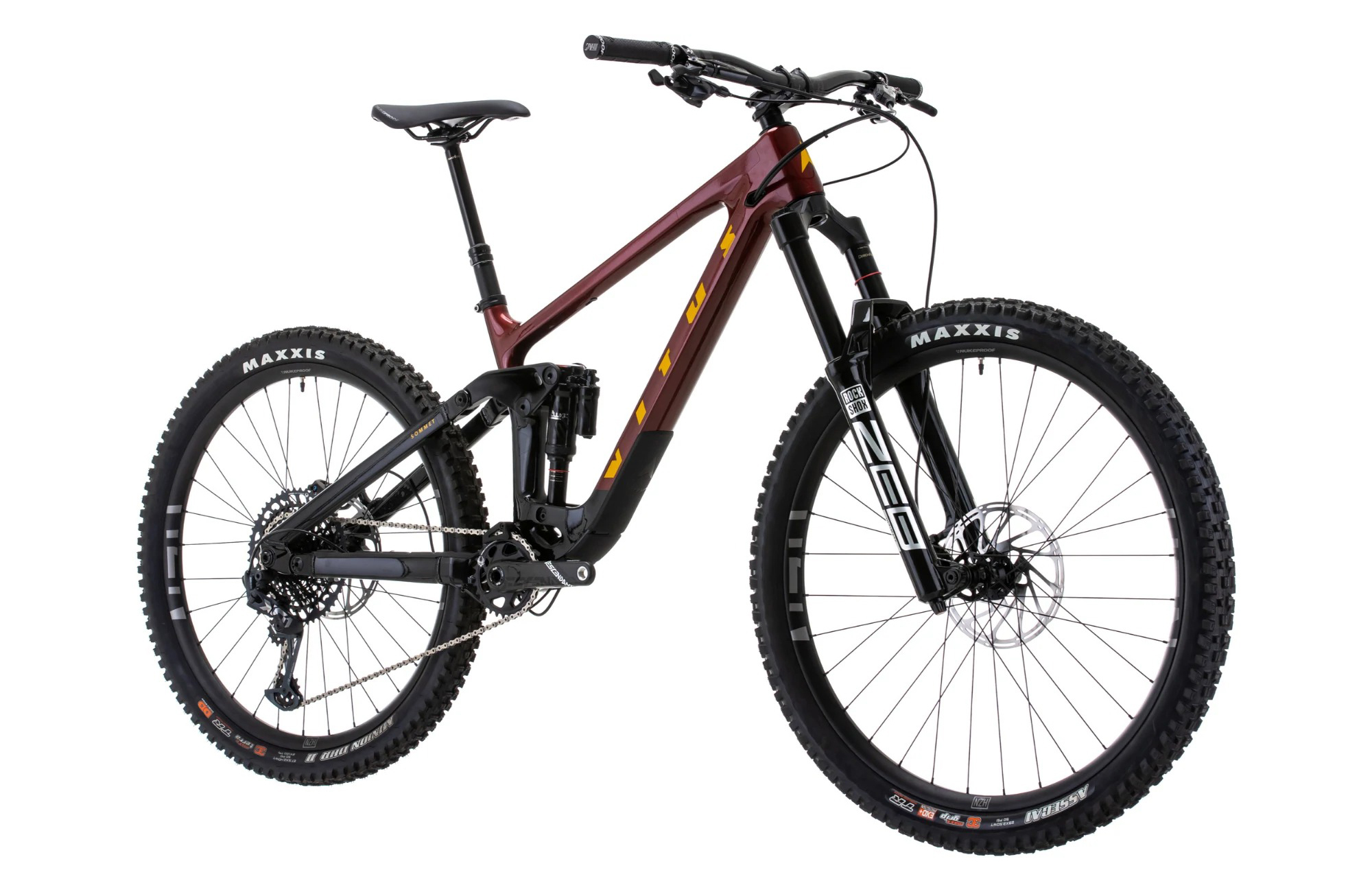 2022 Vitus Sommet 297 AMP Bike - Reviews, Comparisons, Specs
