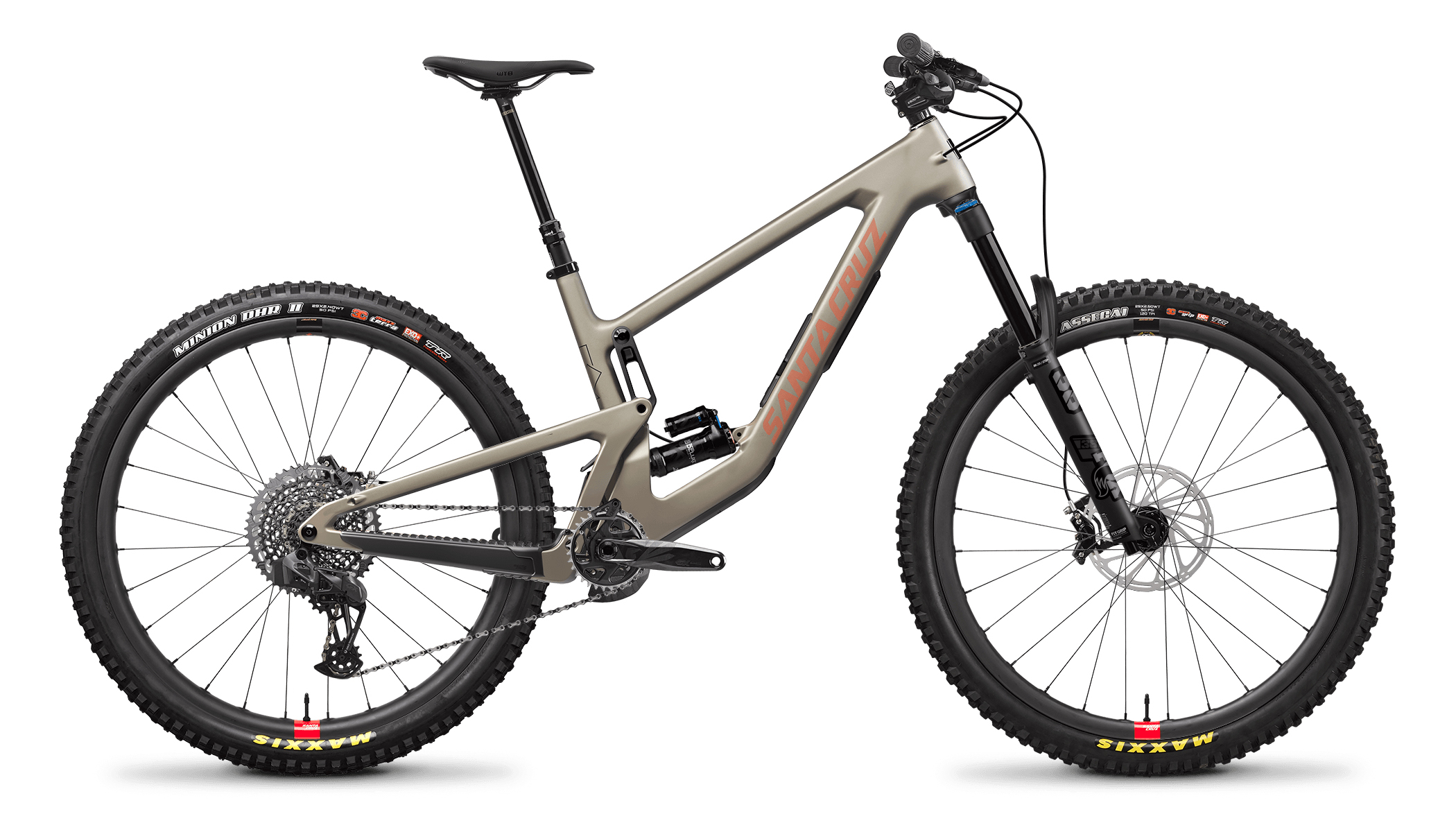 2023 Santa Cruz Megatower GX AXS RSV Air Carbon C Bike