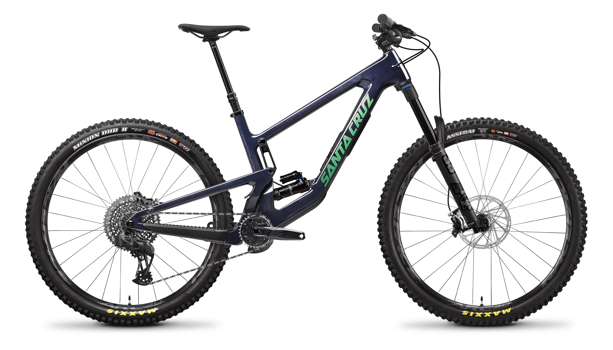 2023 Santa Cruz Megatower GX AXS Air Carbon C Bike - Reviews