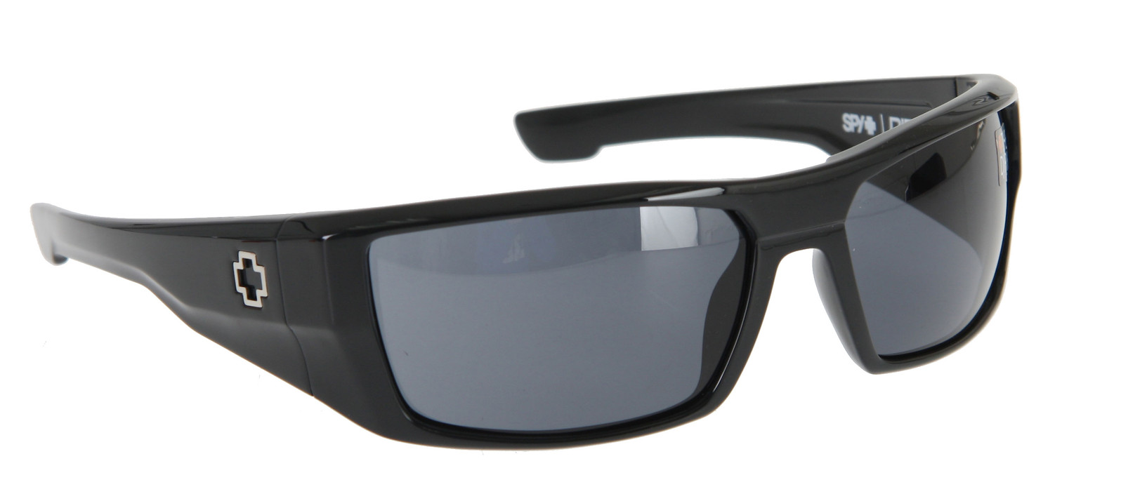 Spy Optic Spy Dirk Sunglasses Shiny Black/Grey Lens Reviews