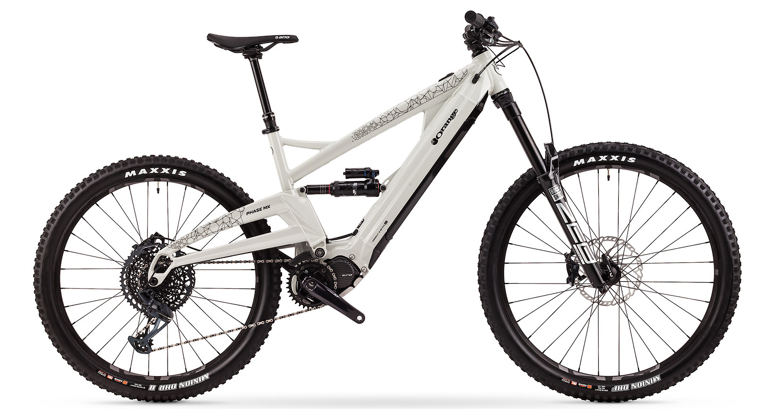 2022 Orange Phase MX RS EBike Reviews, Comparisons, Specs Mountain