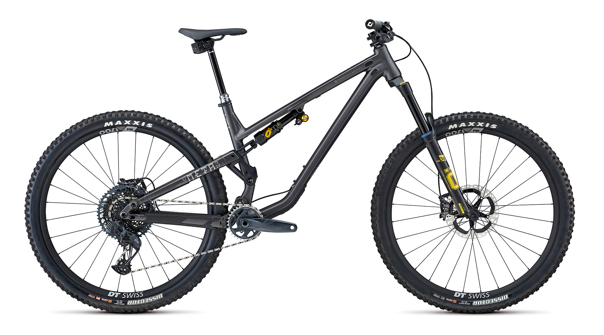 COMMENCAL MTB ジャンク品 Bike Check: Jack Reading's Carbon-Free Commencal Supreme World Cup
