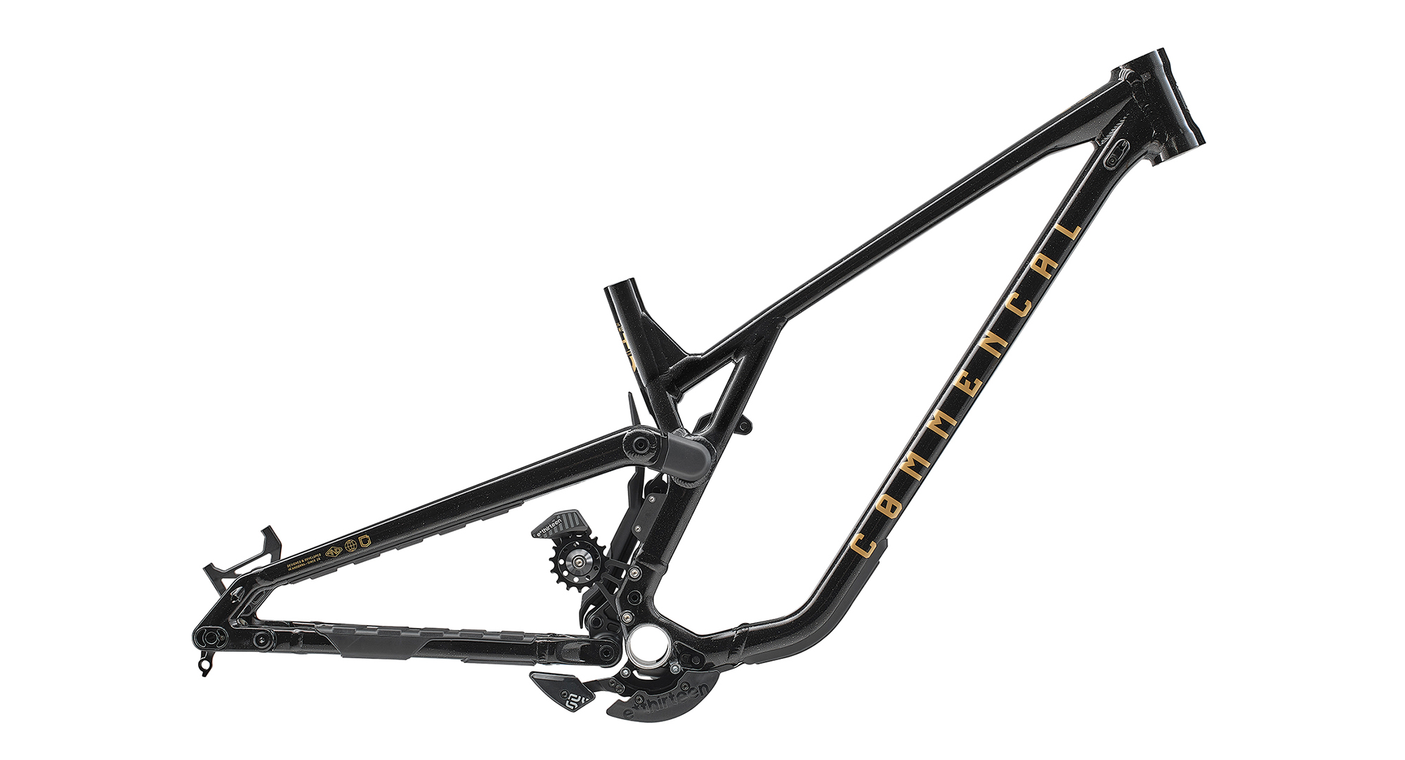 Commencal Supreme DH V4.2 650b (2017) Frame - Reviews