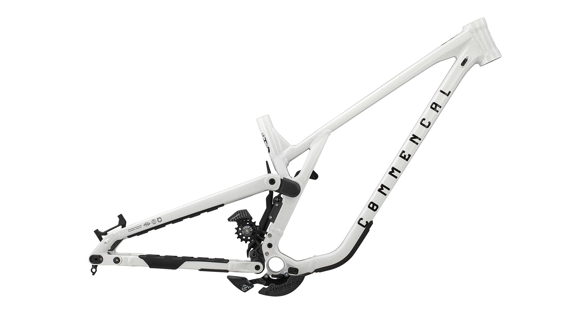 Commencal Supreme DH V5 Frame - Reviews, Comparisons, Specs