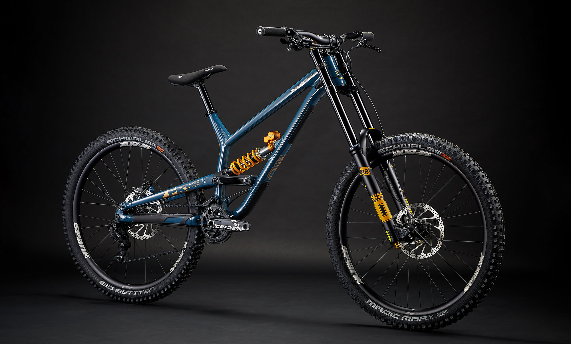 2023 Commencal FRS Öhlins Edition Bike - Reviews, Comparisons
