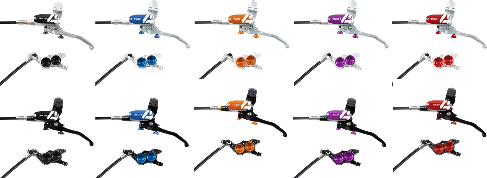 Hope Technology Tech 4 E4 Hydraulic Disc Brake Set - Reviews, Comparisons,  Specs - Hydraulic Disc Brakes - Vital MTB