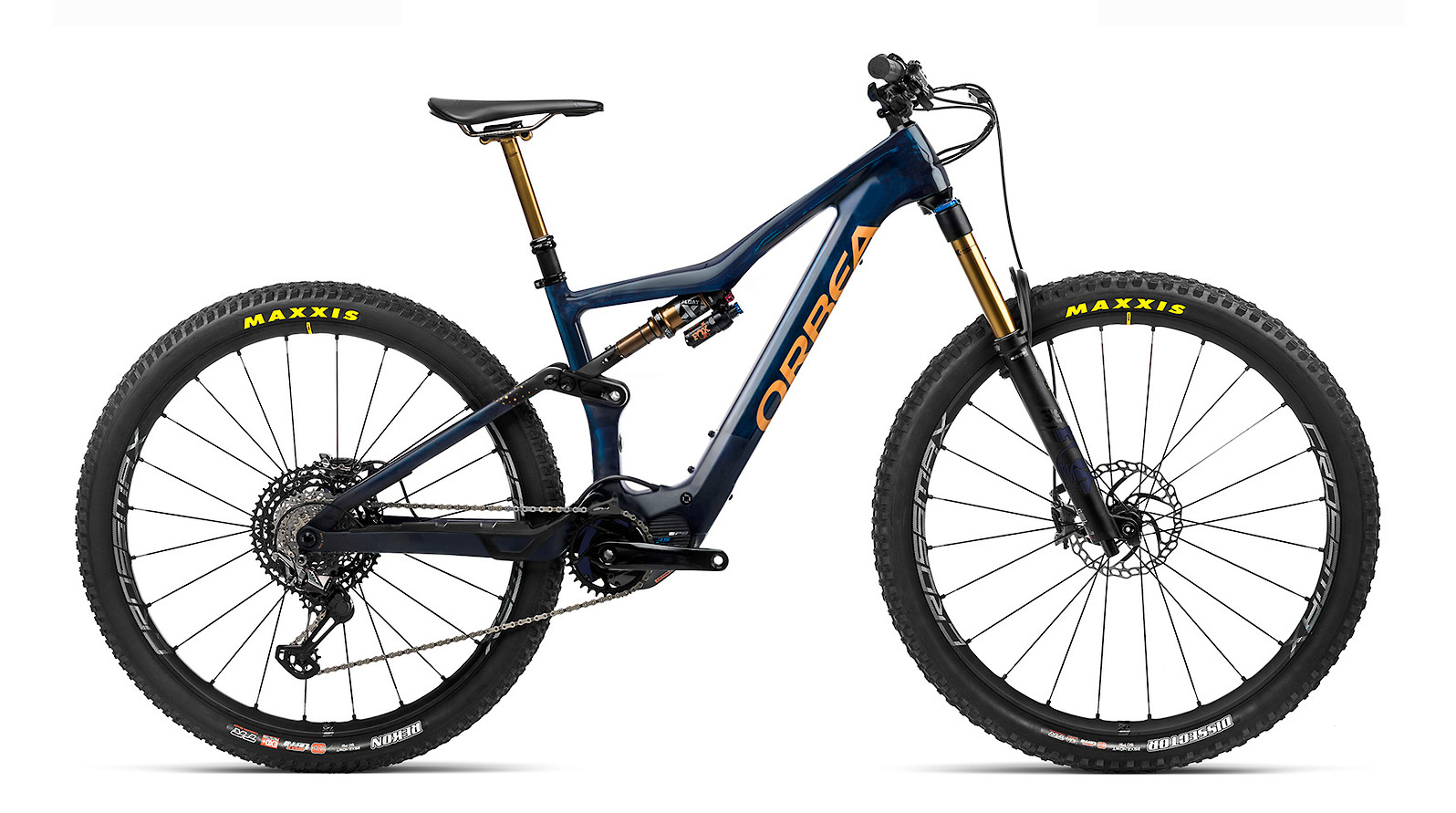 2022 Orbea Rise MTeam EBike Reviews, Comparisons, Specs Mountain Bike EBikes Vital MTB