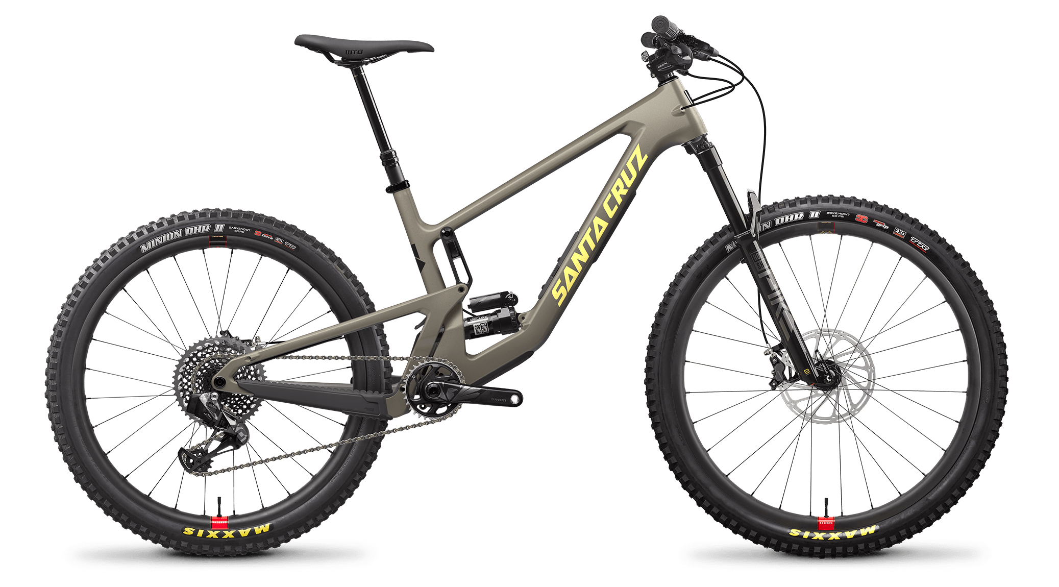 【新品未使用】santa cruz 5010 R-KIT（Sサイズ) 最高のハンドリングトレイルバイク！SANTA CRUZ 5010 R-kitのご