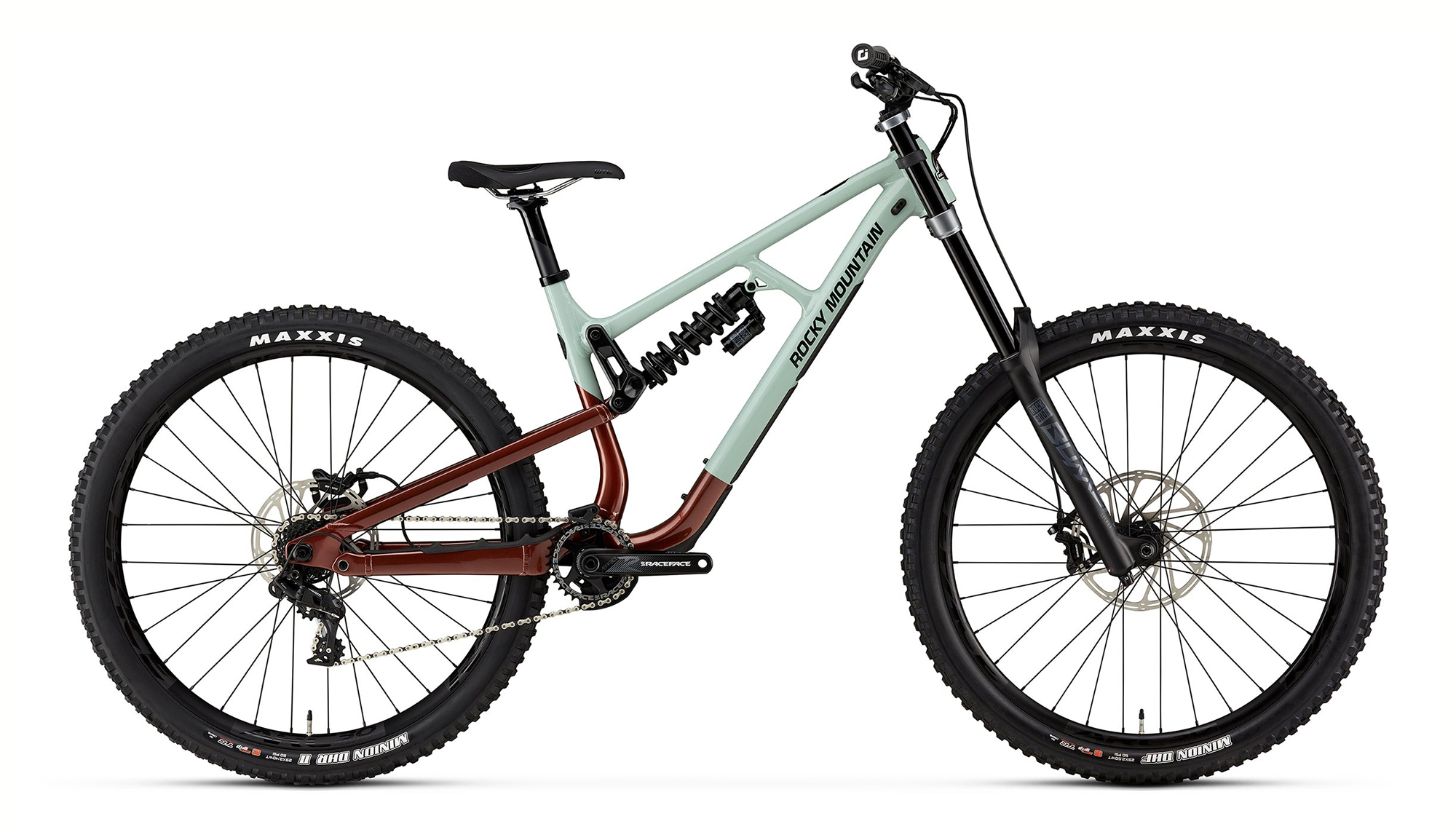 〈値下げ〉ROCKY MOUNTAIN slayer 27.5 M ダウンヒル ROCKY MOUNTAIN slayer 27.5 M ダウンヒルバイク