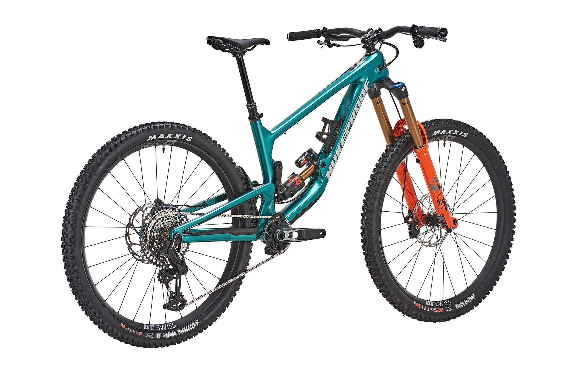 2023 Nukeproof Giga 290 Carbon Factory Bike - Reviews