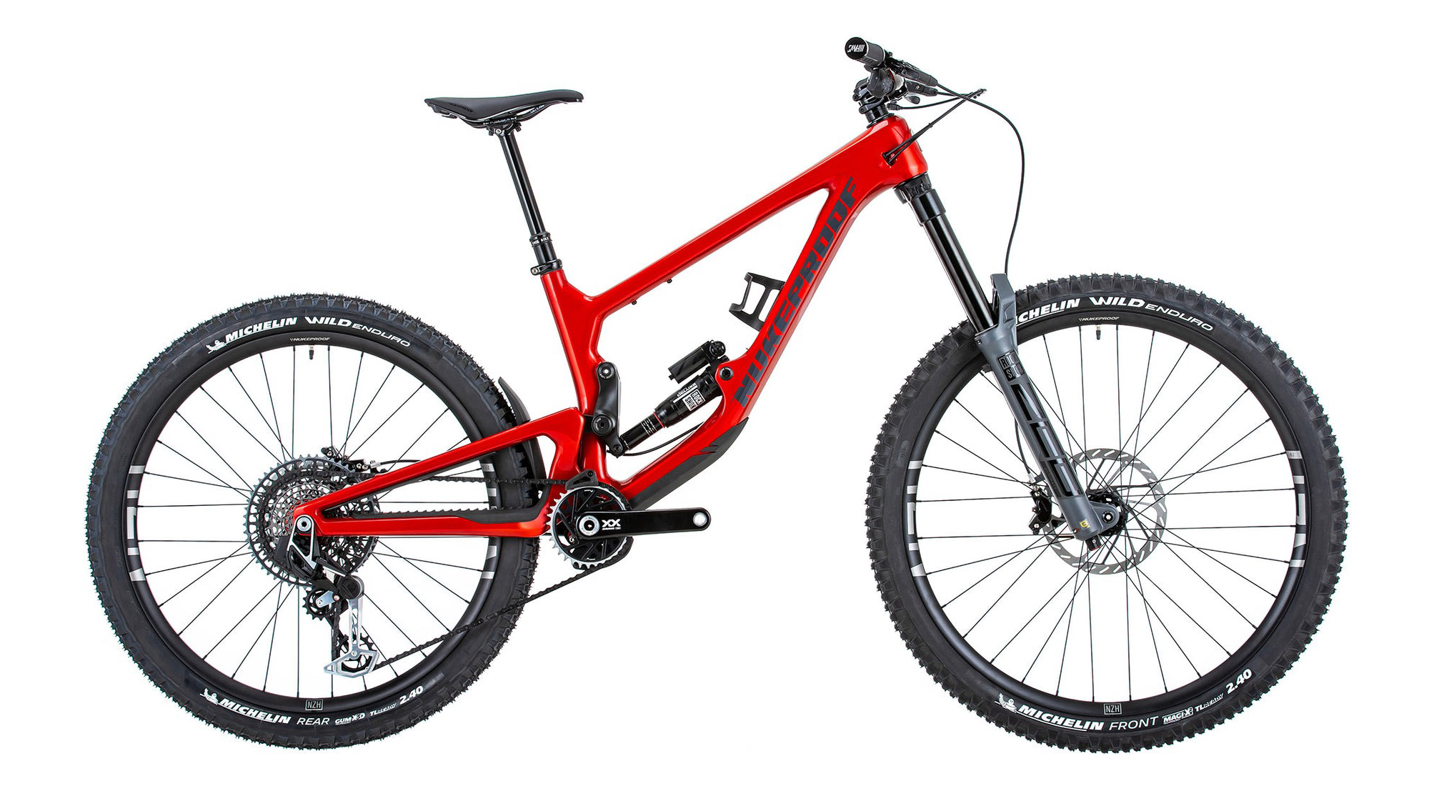2023 Nukeproof Giga 297 Carbon RS Bike - Reviews