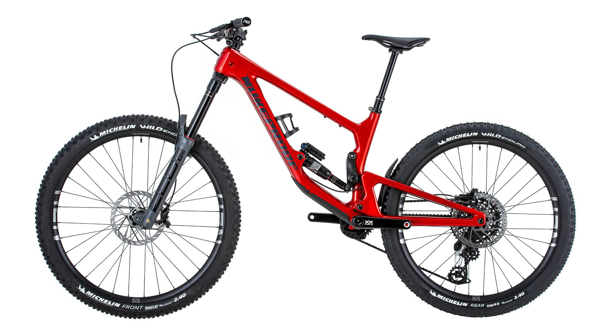 2023 Nukeproof Giga 297 Carbon RS Bike - Reviews