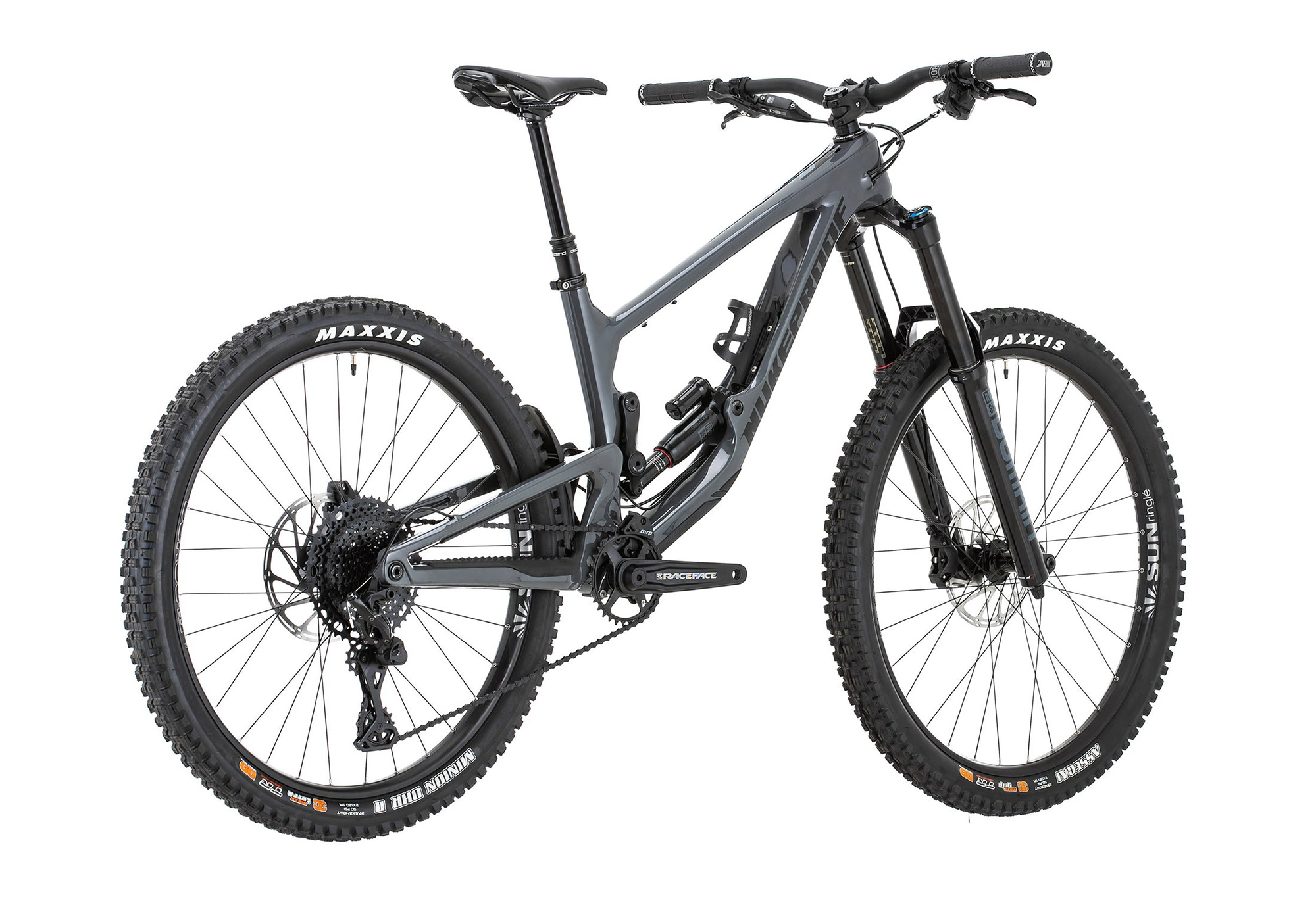 2023 Nukeproof Giga 297 Carbon Comp Bike - Reviews