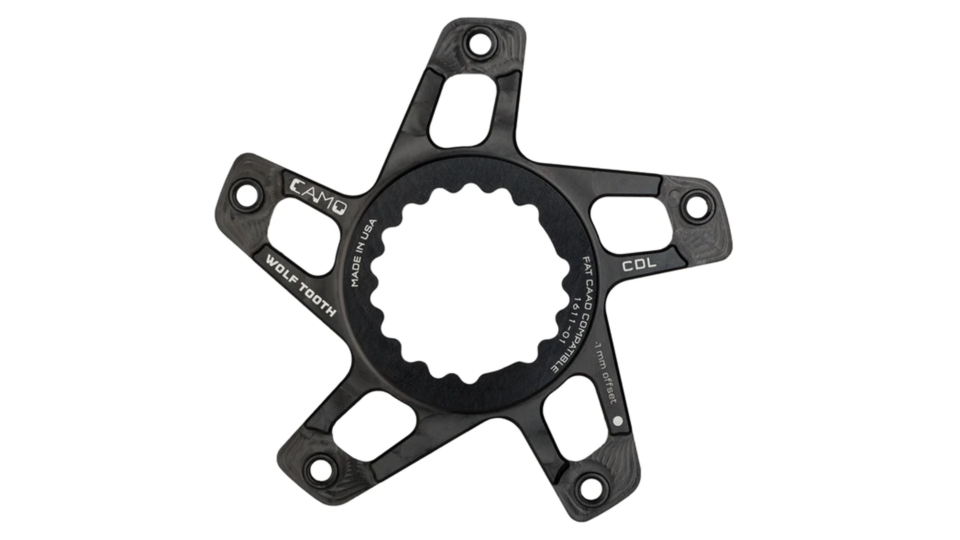Wolf Tooth CAMO Direct Mount Spider For Cannondale - Reviews