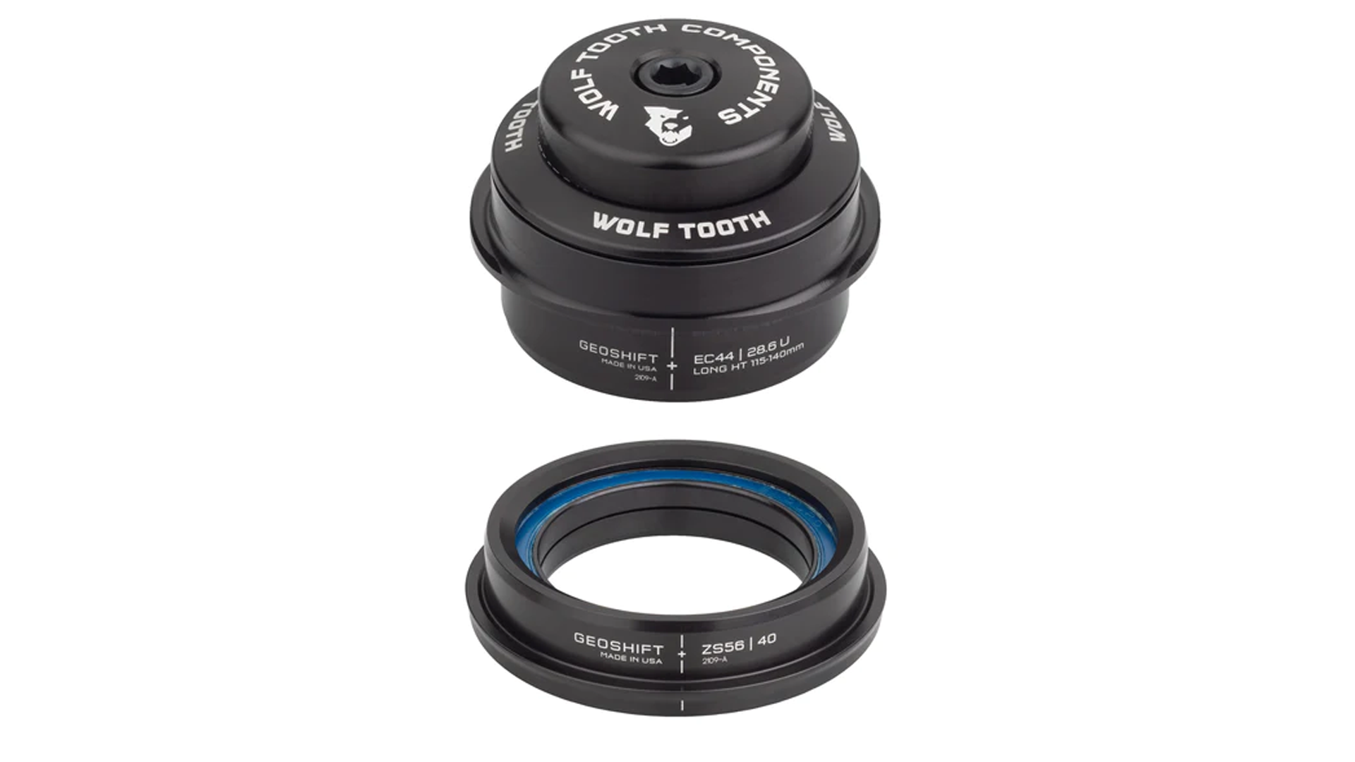 Aircraft Headset Wolf Tooth GeoShift Angle Headset Adjust Your