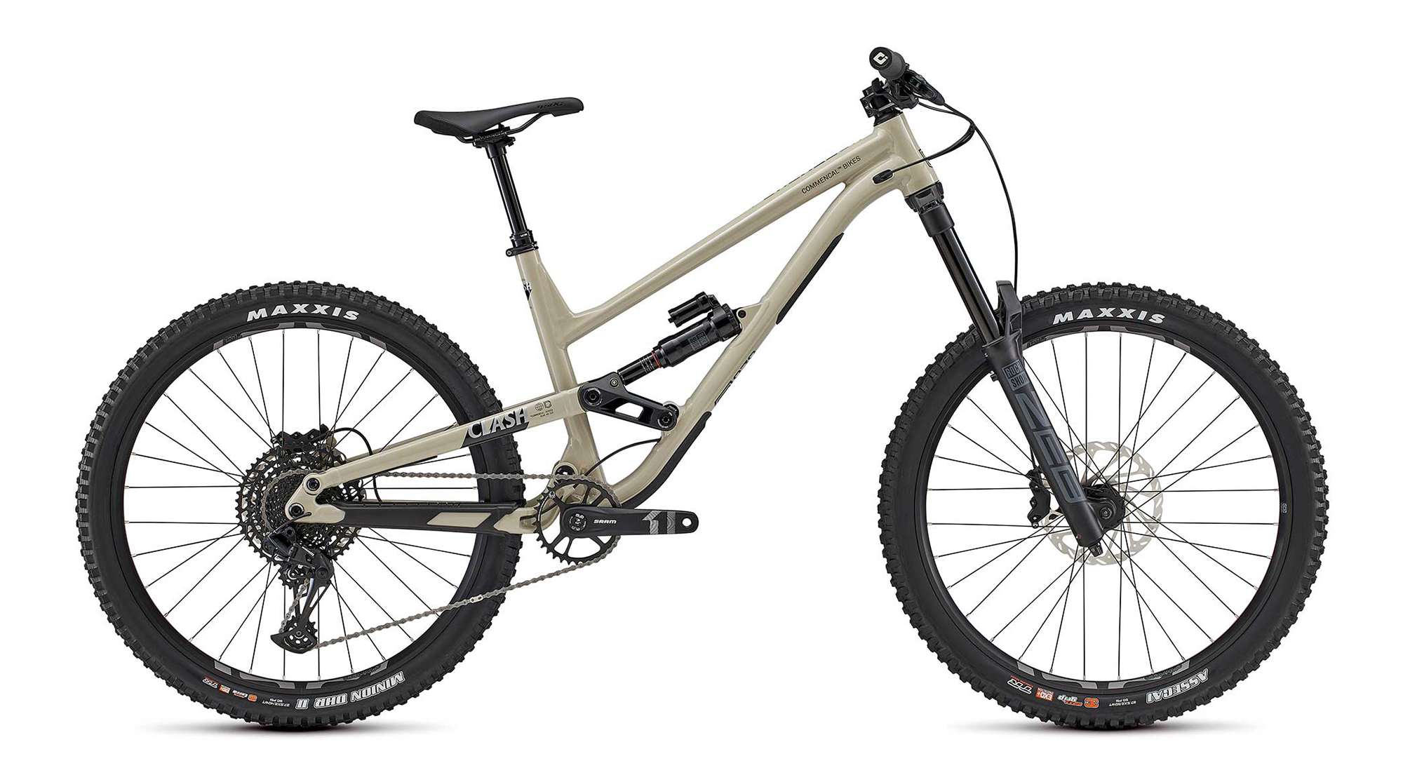 2023 Commencal Clash Ride Bike - Reviews, Comparisons, Specs