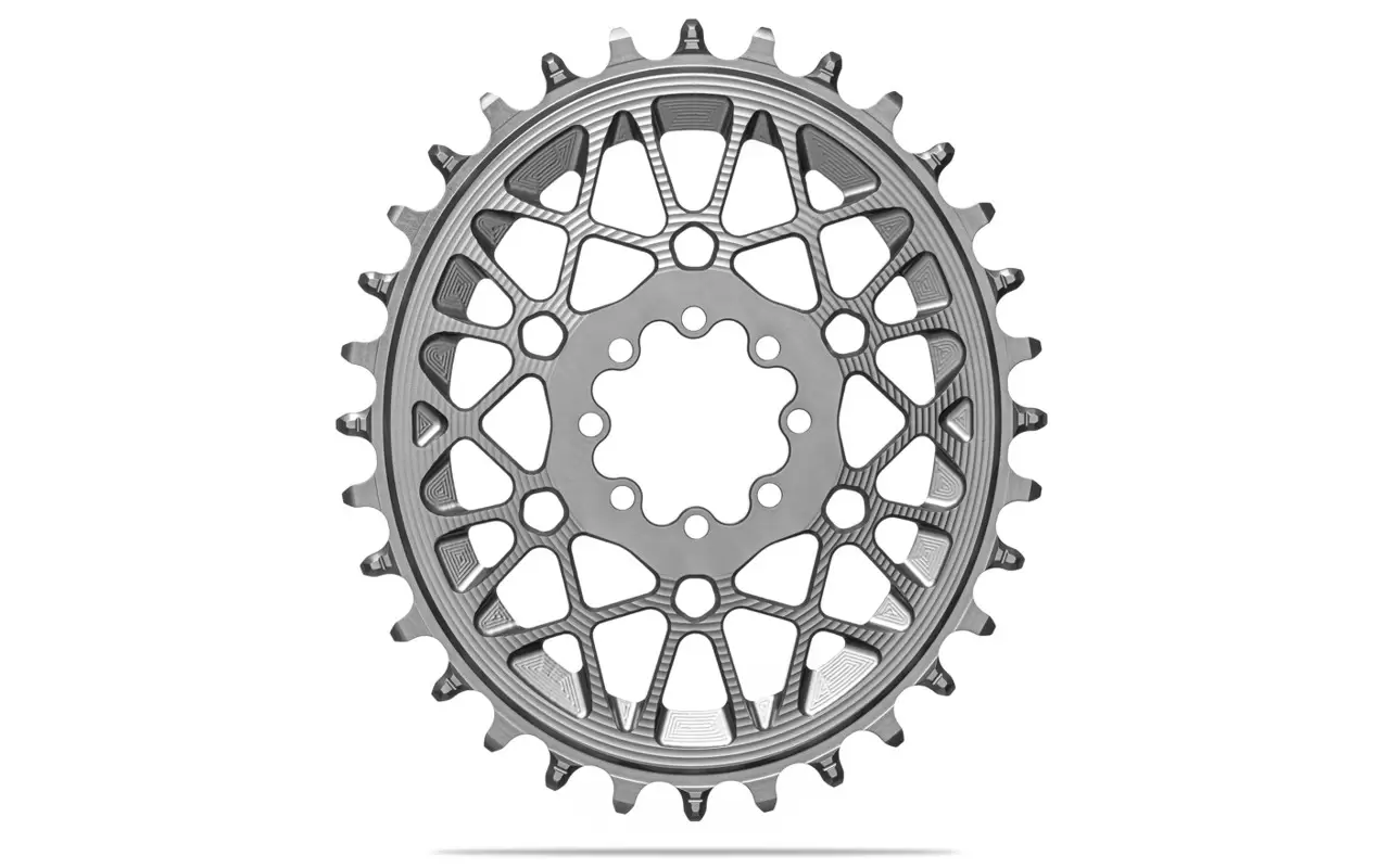 absoluteBLACK Oval Ttype Transmission Chainring for SRAM Reviews, Comparisons, Specs