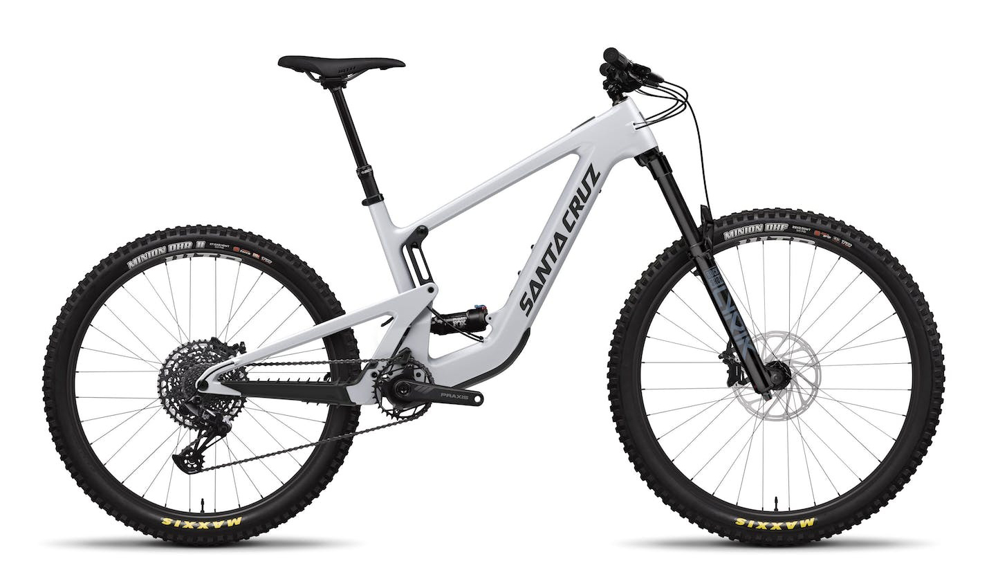 2024 Santa Cruz Heckler SL R Carbon C EBike Reviews, Comparisons, Specs EBikes Vital MTB