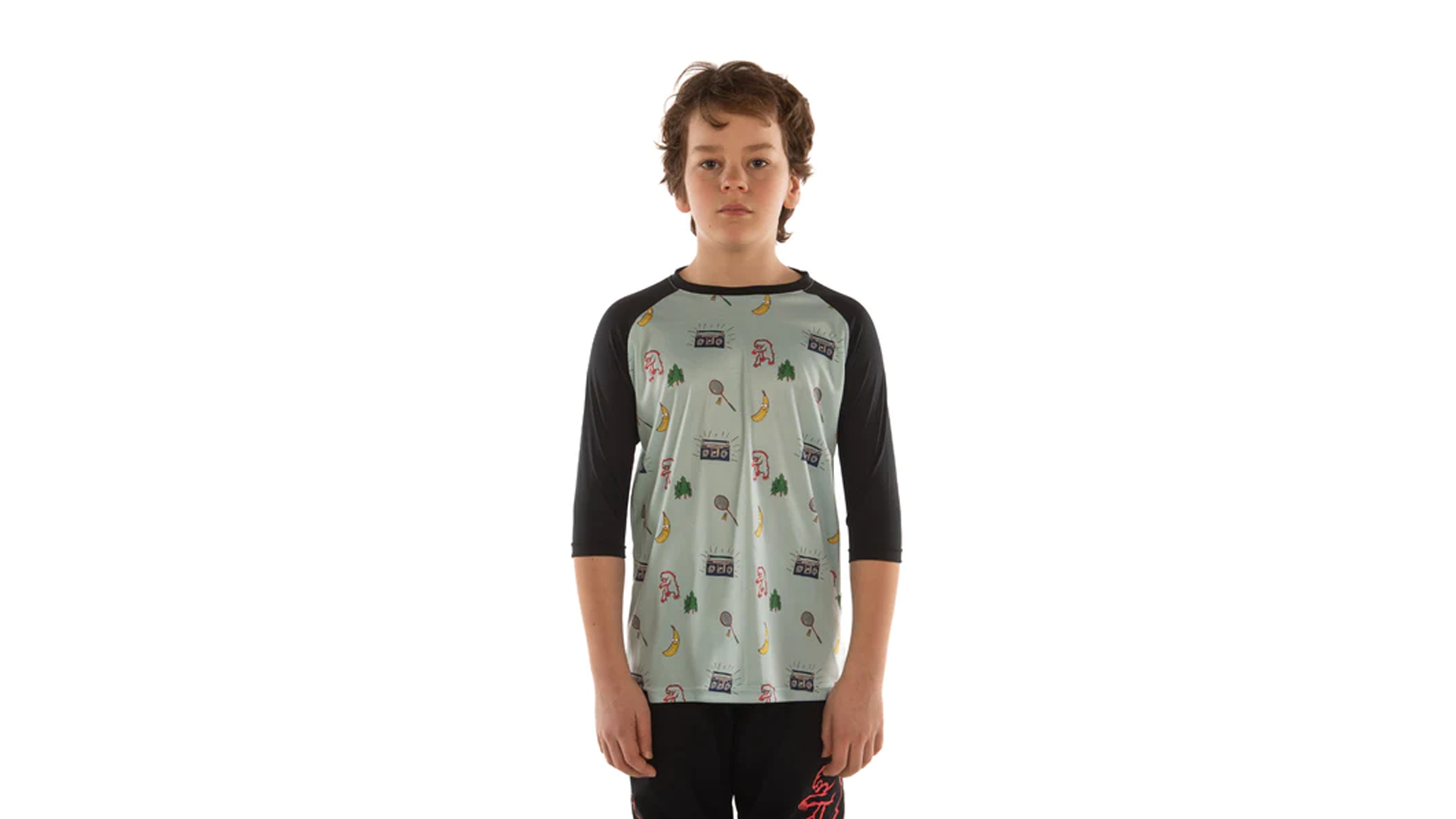 クロマグ　chromag Mission V5 Mission Jersey Men's — Chromag Bikes — 3/4 Sleeve MTB Jersey