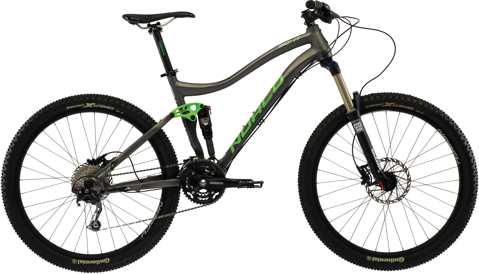 2013 Norco Sight 3 Bike - Reviews, Comparisons, Specs