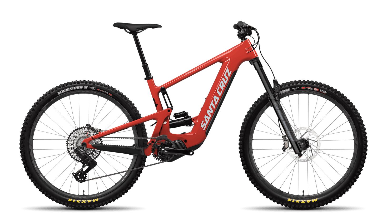 2024 Santa Cruz Heckler GX AXS 29 Carbon C E-Bike - Reviews