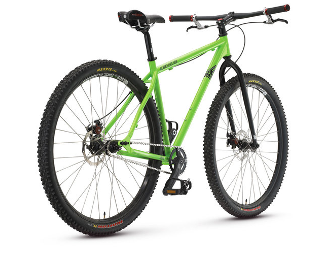 redline monocog 29er review