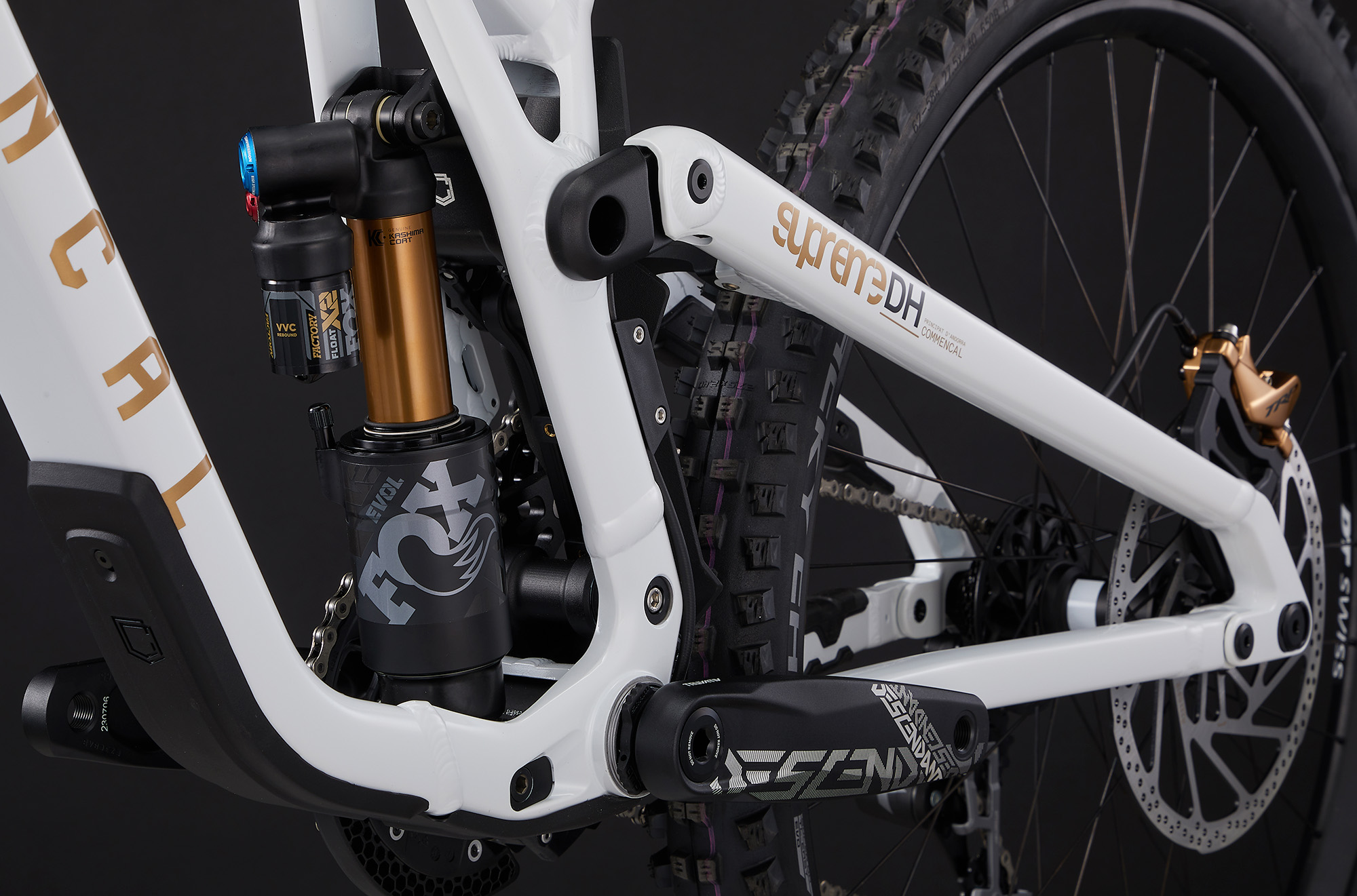 2023 Commencal Supreme DH V5 Signature LTD Bike - Reviews