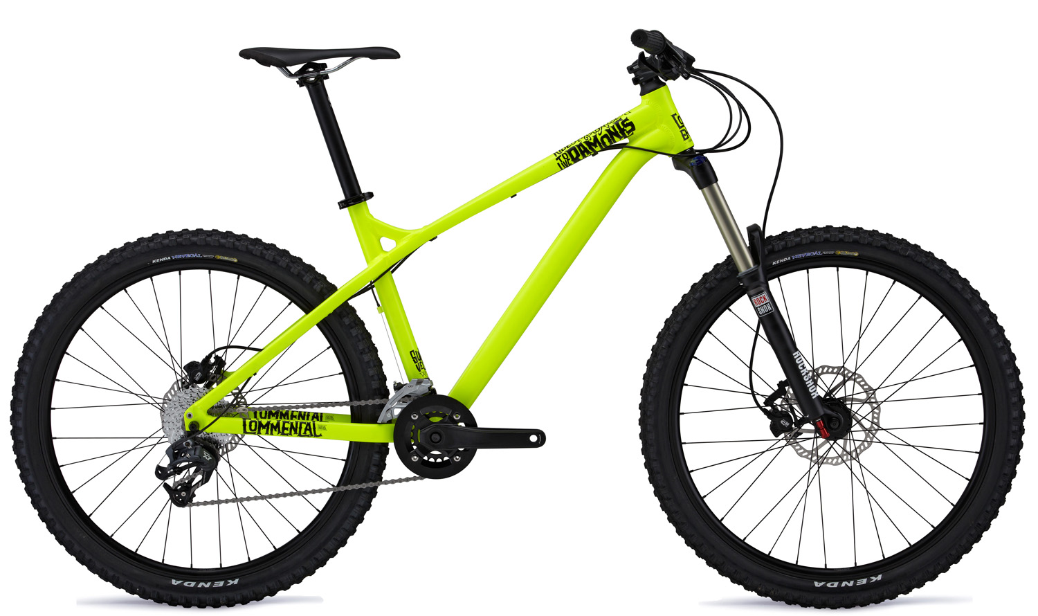 2013 Commencal Ramones AL 1 - Reviews, Comparisons, Specs - Bikes