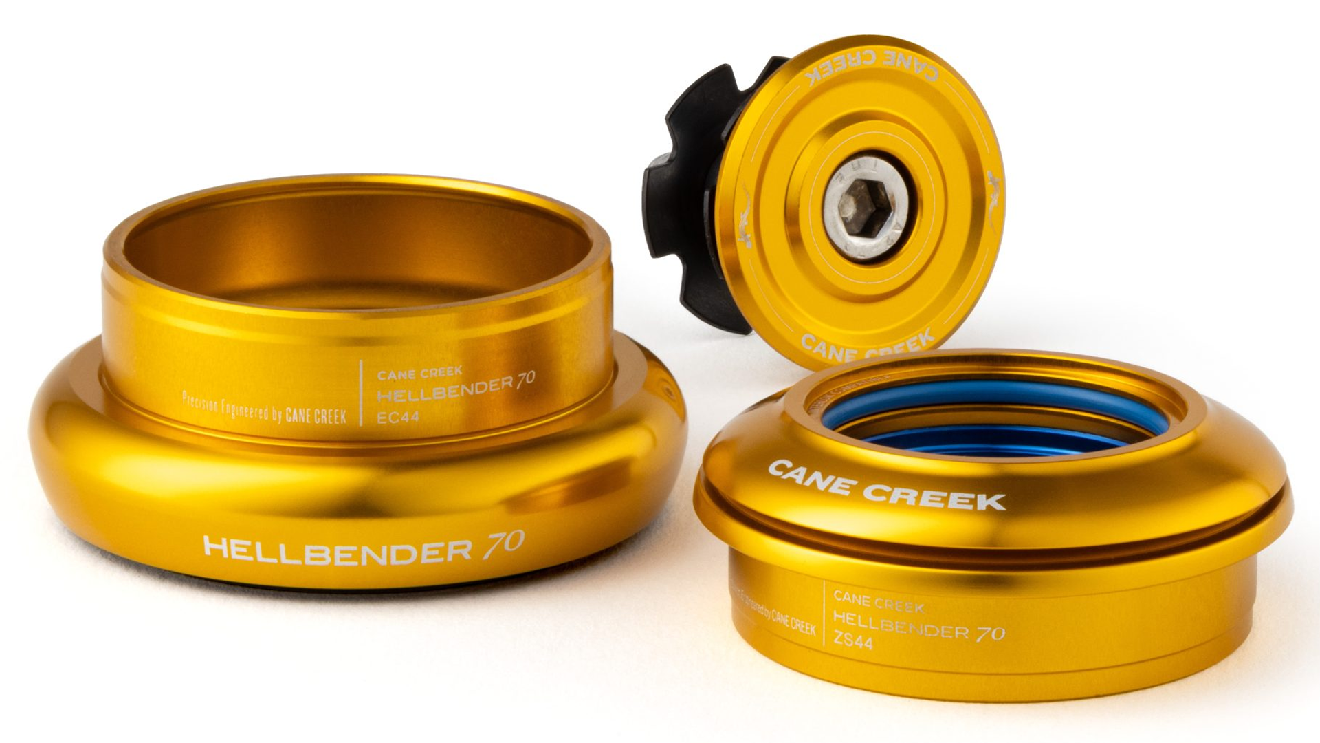 オリンピック　コースター Cane Creek Hellbender 70 Headset - Reviews, Comparisons