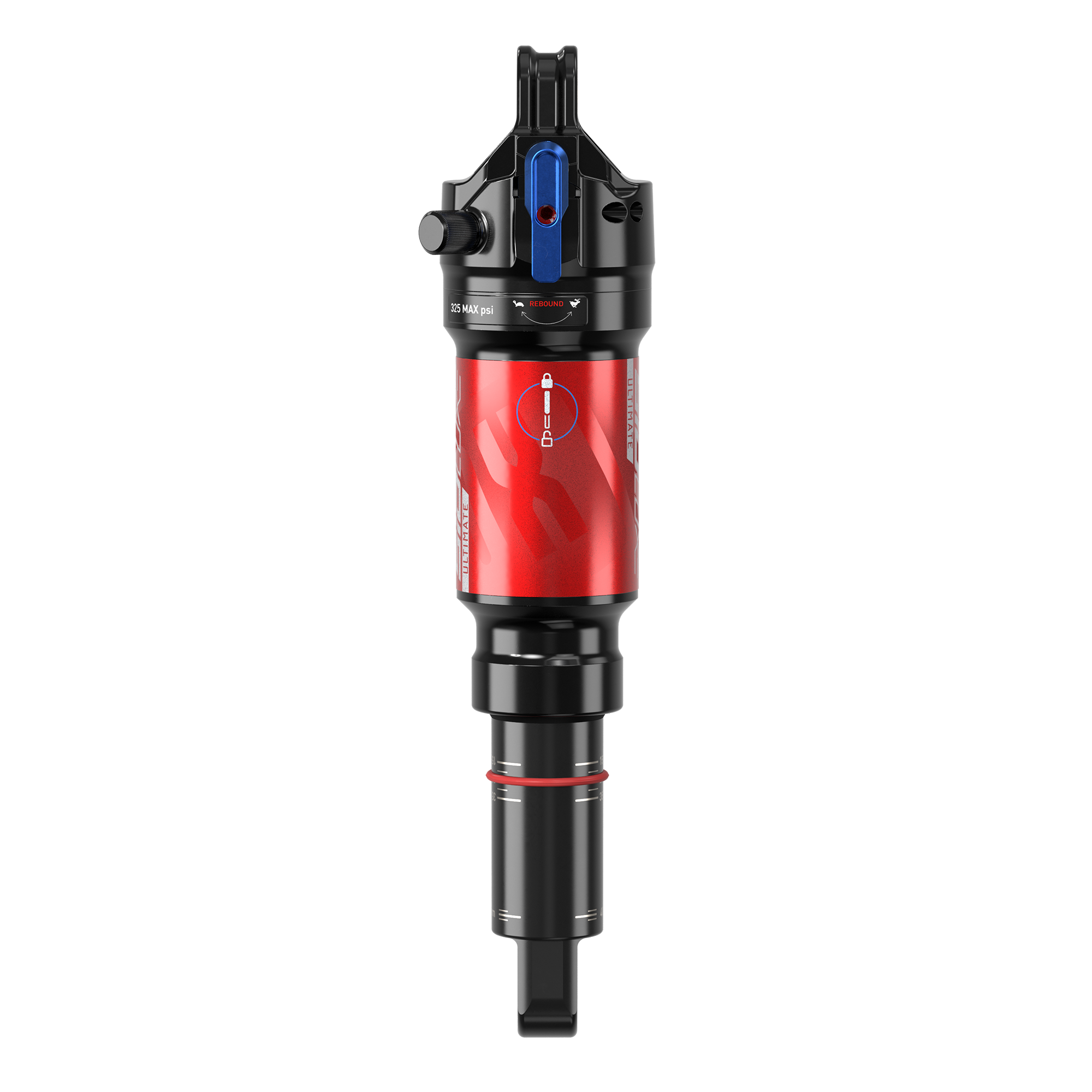 パーツ ROCKSHOX Rear Shock SIDLuxe Ultimate RockShox SIDLuxe Ultimate Rear Shock - 170 x 35 mm, SoloAir