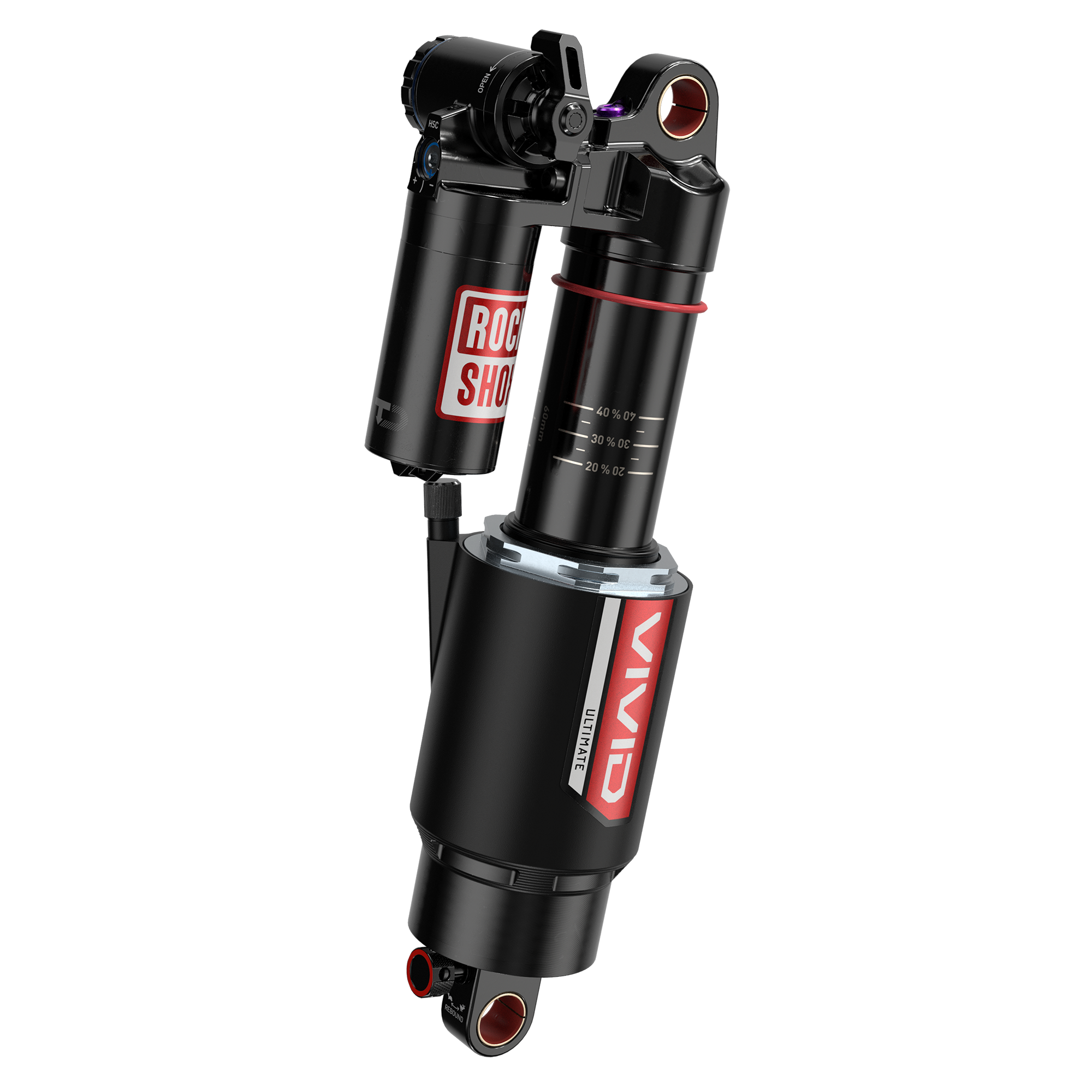 RockShox Vivid リアサスペンション 9.5×3 RockShox Vivid リアサスペンション 9.5×3 Vivid R2C Rear Shock