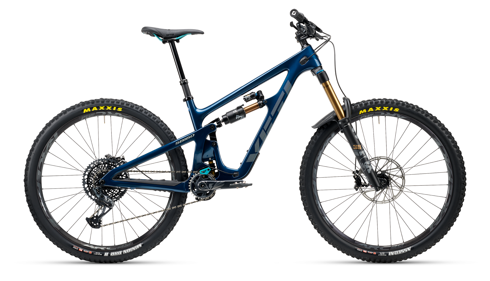 YETI SB160 フレーム 2024 Sサイズ ※サス無し YETI SB160 フレーム