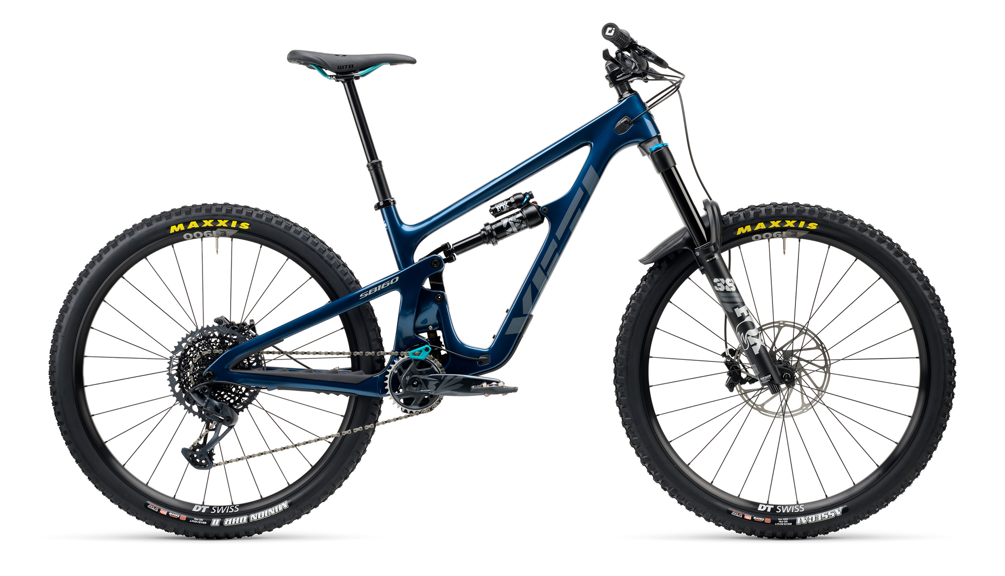 YETI SB160 フレーム　2024 Sサイズ ※サス無し Yeti SB160 T-Series Frame 2024 | Biketart